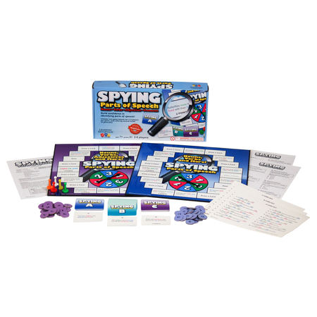 LEARNING ADVANTAGE Spying Parts of Speech Game 6250